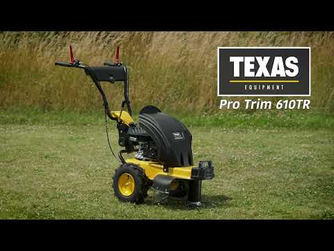 Texas Pro Trim 610 TR Desbrozadora autopropulsada